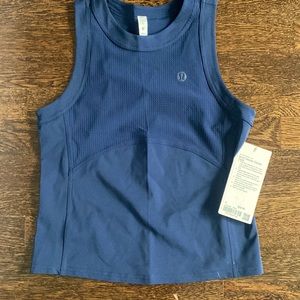 Lululemon tennis tank, NWT, size 4, navy